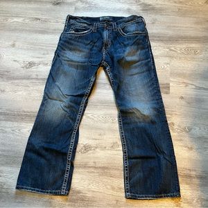 Silver Jeans Zac Flap Jeans, Size 36 x 30